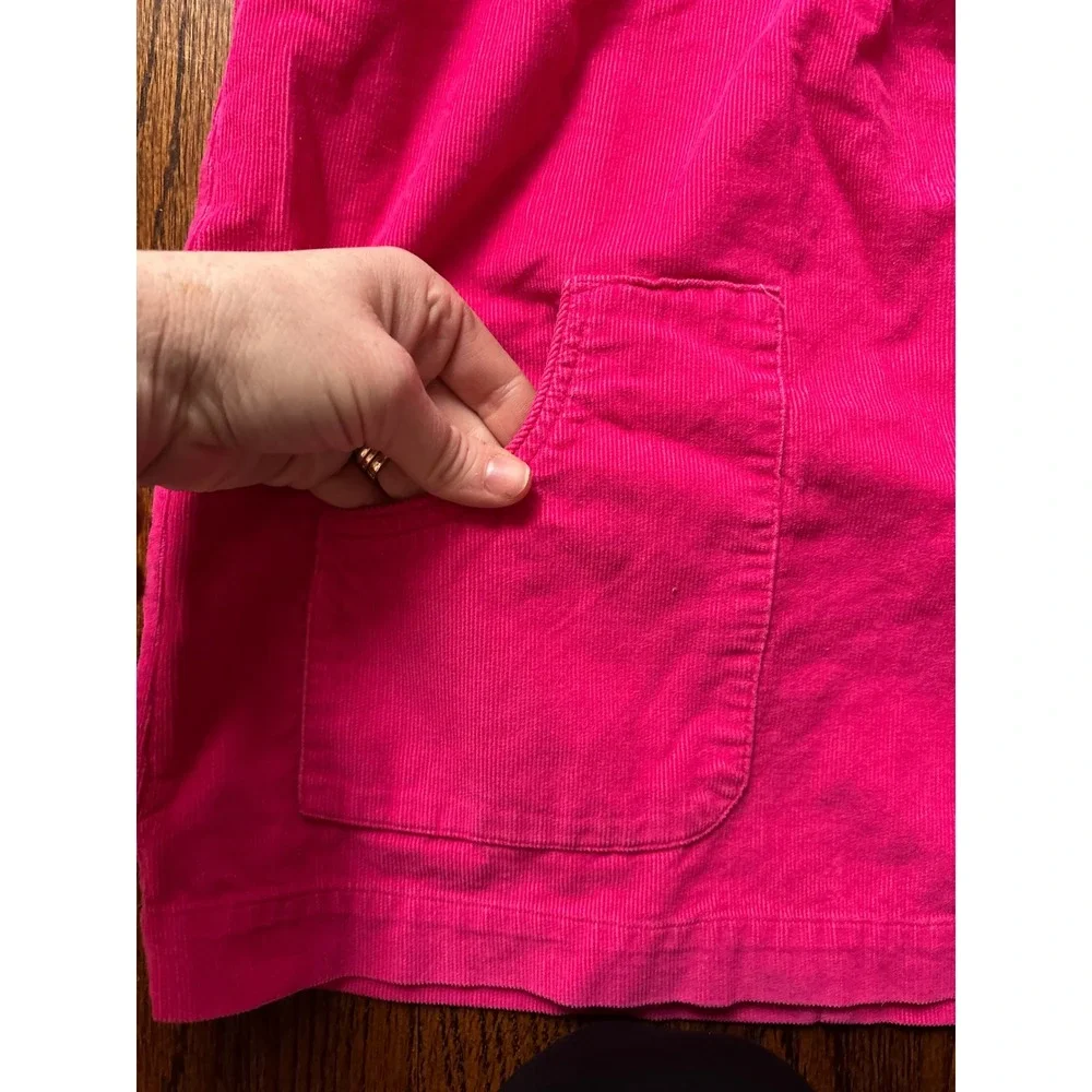 Mini Boden bright pink